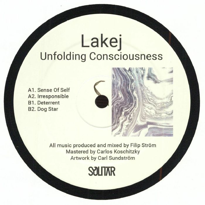 Unfolding Consciousness - Solitar 16
