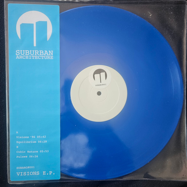 Visions EP - Suburban Architecture 01