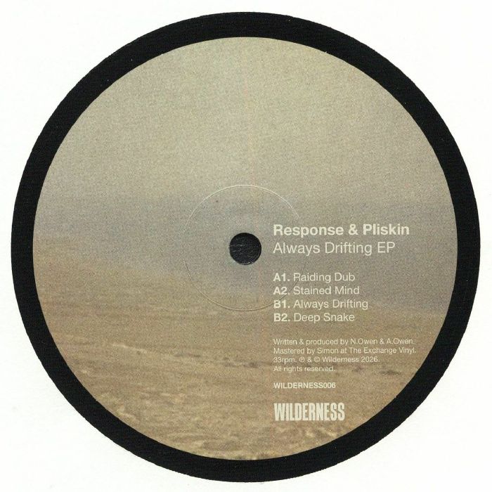 Always Drifting EP - Wilderness 06