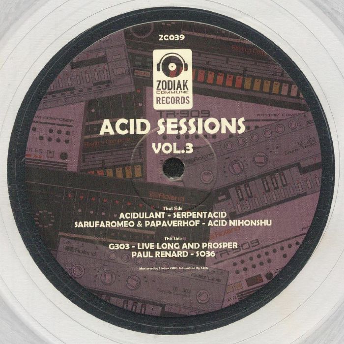 Acid Sessions Vol 3 - Zodiak Commune 29